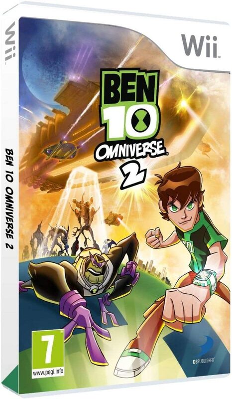 

Ben 10 Omniverse 2 (Pal Version) for Nintendo Wii by Bandai Namco Entertainment