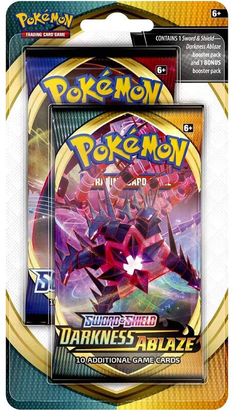 

Pokemon Sword & Shield Darkness Ablaze Bonus Card Game, Multicolour