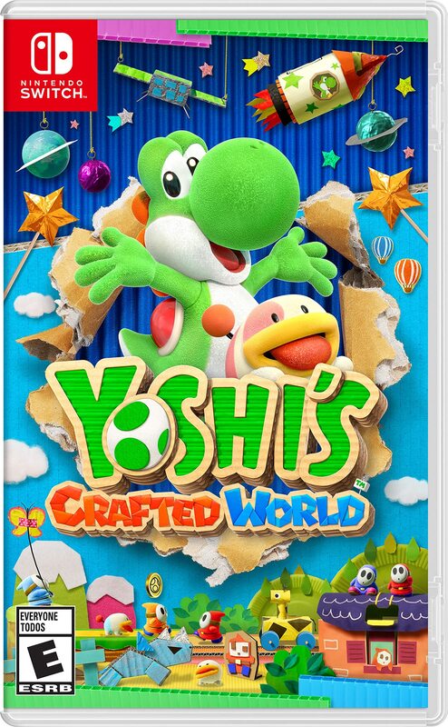

Yoshis Crafted World Video Game for Nintendo Switch By Nintendo