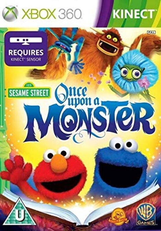 

Sesame Street: Once Upon A Monster Video Game for Xbox 360 by WB Games