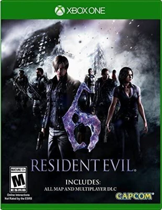 

Resident Evil 6 for Xbox One by Capcom