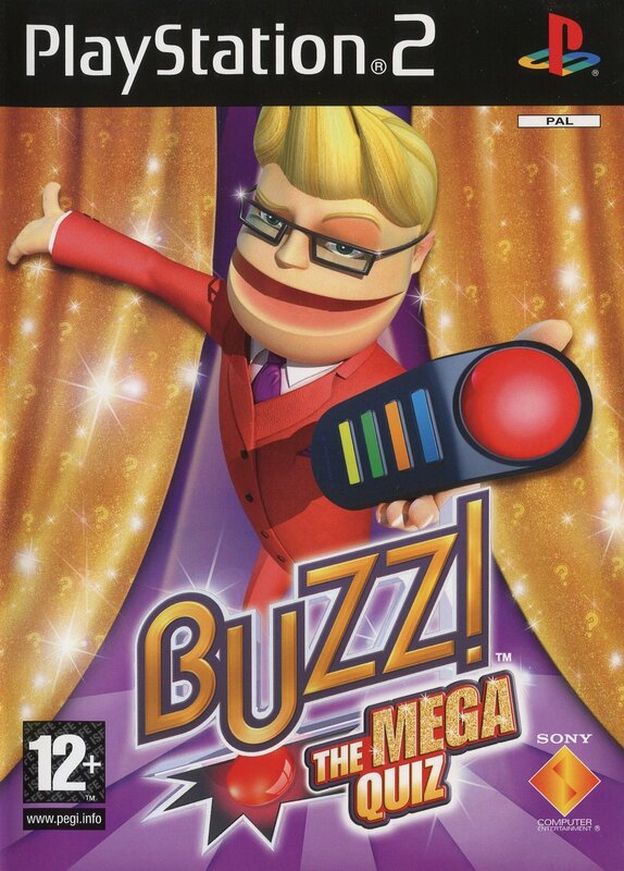 

Buzz! The Mega Quiz for Solus for PlayStation 2 by Sony Computer Entertainment