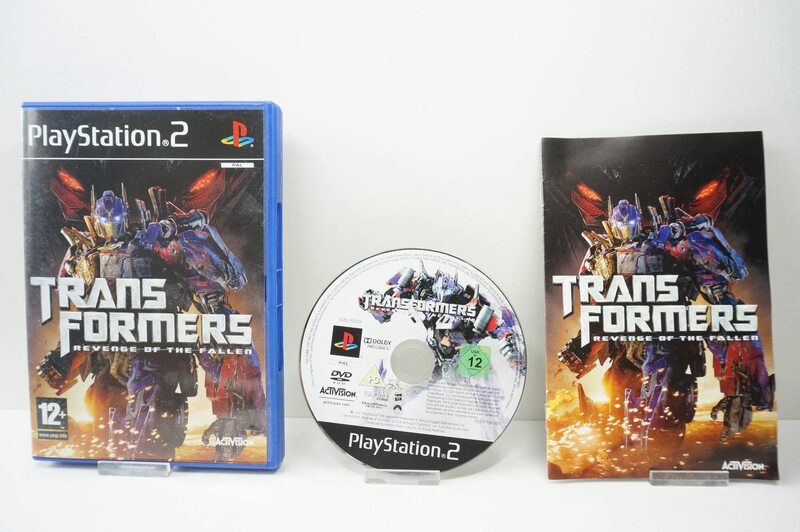 

Transfor Mers Revenge of the Fallen for PlayStation 2 by Activision