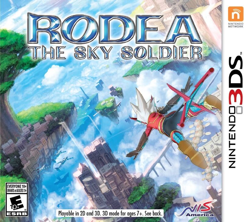

Rodea the Sky Soldier for Rodea the Sky Soldier Nintendo 3DS by Nippon Ichi Software