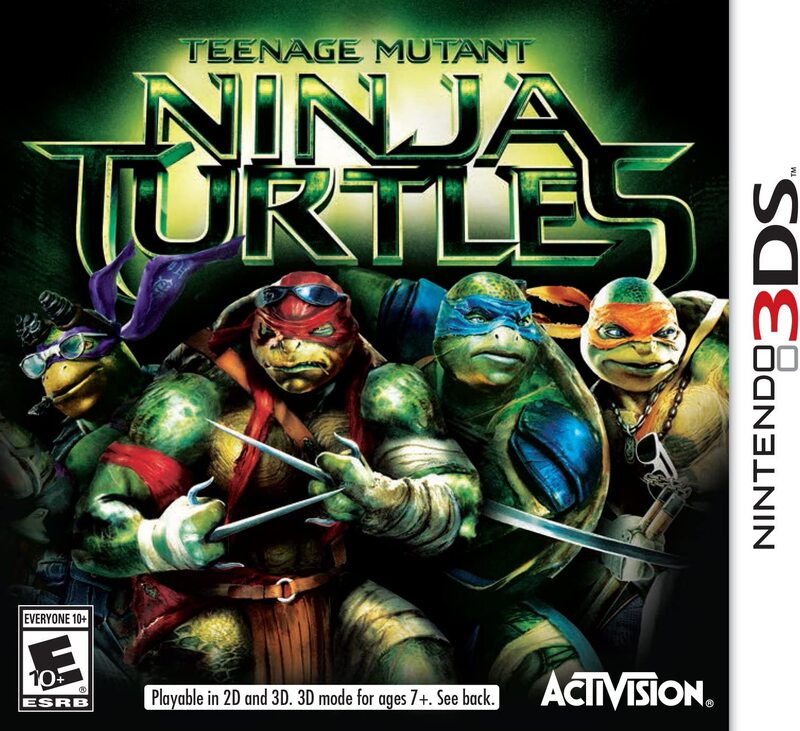 

Teenage Mutant Ninja Turtles for Nintendo 3DS by Activision