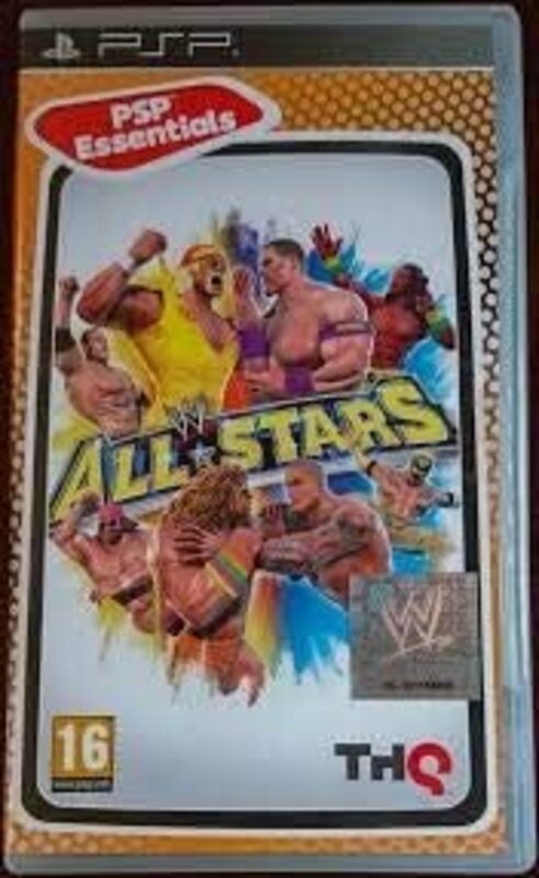 

WWE All Stars for PlayStation By THQ