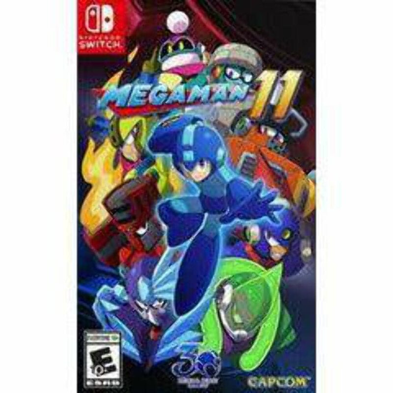 

Megaman 11 for Nintendo Switch by Capcom
