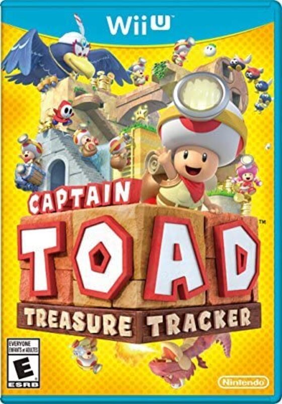 

Captain Toad Treasure Tracker for Nintendo Wii U by Nintendo