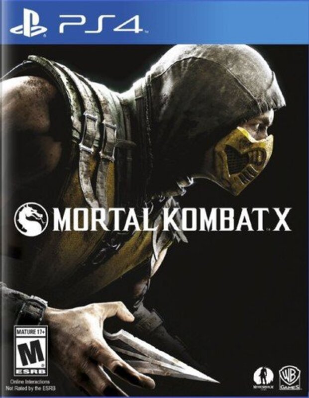 

Mortal Kombat X: Greatest Hits for PlayStation 4 (PS4) by WB Games