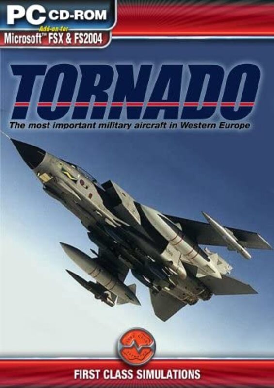 

Panavia Tornado Videogame for PC by First Class Simulations