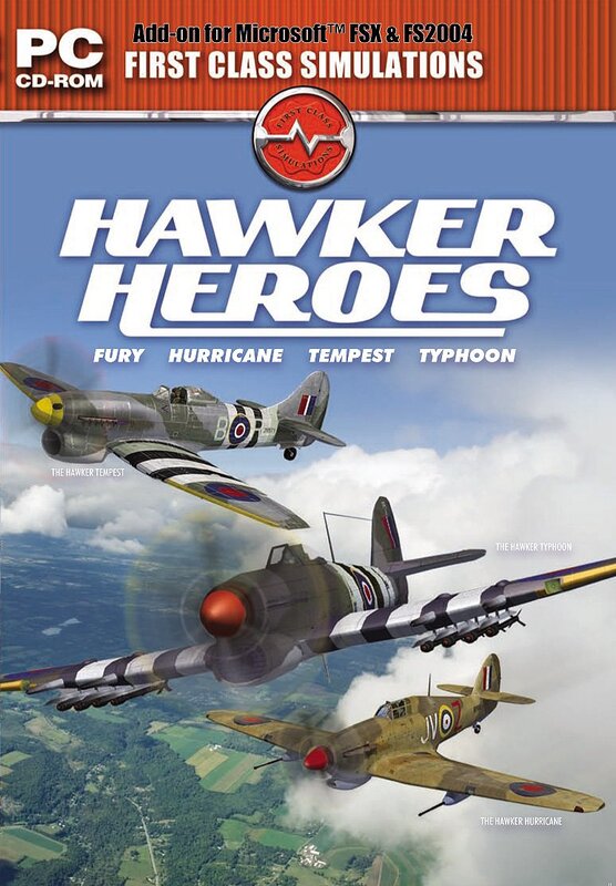 

Hawker Heroes Videogame for PC by First Class Simulations