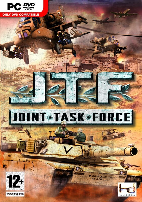 

Joint Task Force Video Game for PC Games by HD Publishing