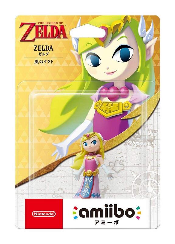 

Nintendo 30th Anniversary 1986-2016 Zelda The Legend of Zelda Wind Waker Amiibo Action Figure