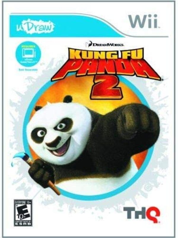 

Kung Fu Panda 2 Video Game for Nintendo Wii by by THQ Nordic