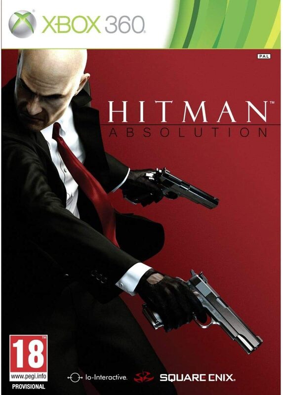 

Hitman Absolution Video Game for Xbox 360 by Square Enix