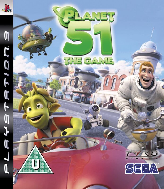 

Planet 51 The Game for PlayStation 3 by Sega
