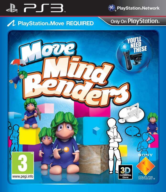 

Move Mind Benders for PlayStation 3 by Sony