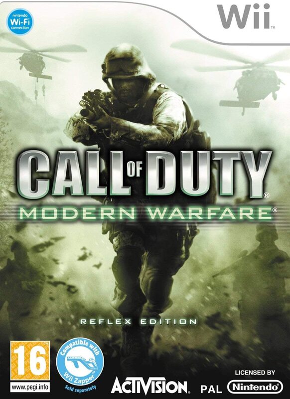 

Call of Duty Modern Warfare Reflex for Nintendo Wii by Activision