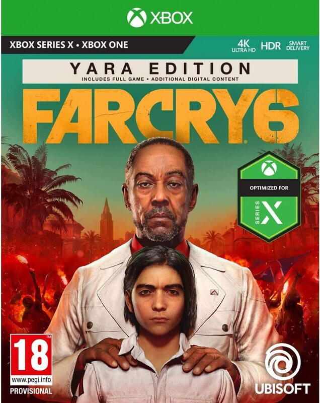 

Far Cry 6 - Yara Edition Video Game for Xbox One by Ubisoft