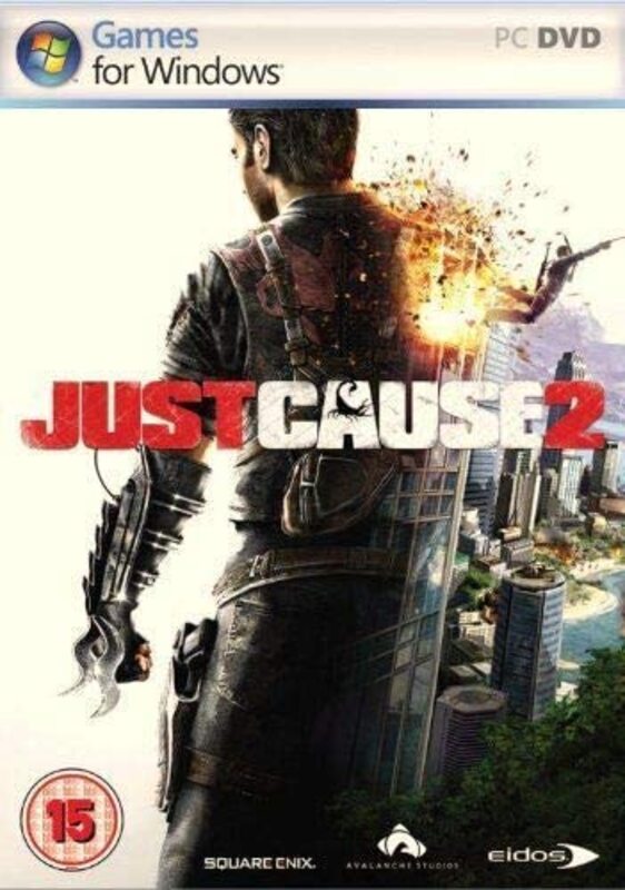 

Just Cause 2 By Square Enix for PC by Square Enix