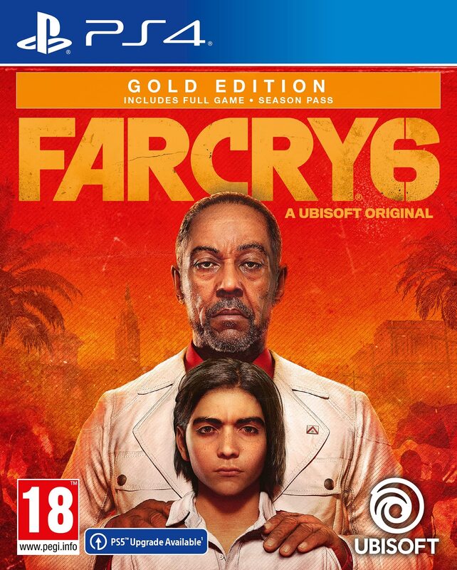 

Far Cry 6 Gold Edition Video Game for PlayStation 4 (PS4) by Ubisoft
