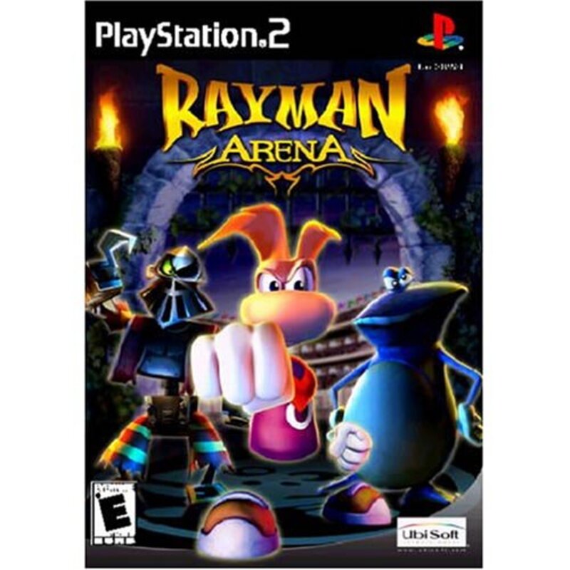 

Rayman Arena Videogame for PlayStation 2 (PS2) by Ubisoft