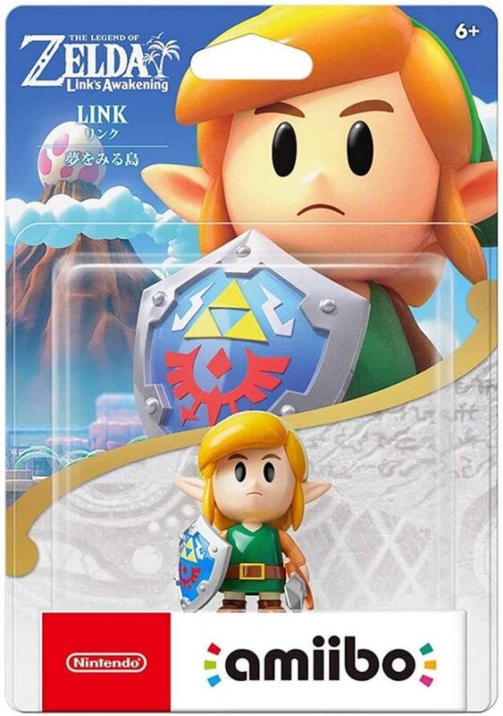 

CQ Legend of Zelda Amiibo: Link Awakening Series Figurine, Multicolour