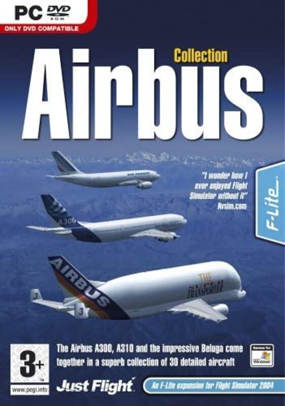 

Airbus Collection Video Game for PC Games by Just Flight