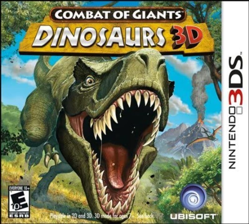 

Combat of Giants Dinosaurs 3D Video Game for Nintendo 3DS by Ubisoft