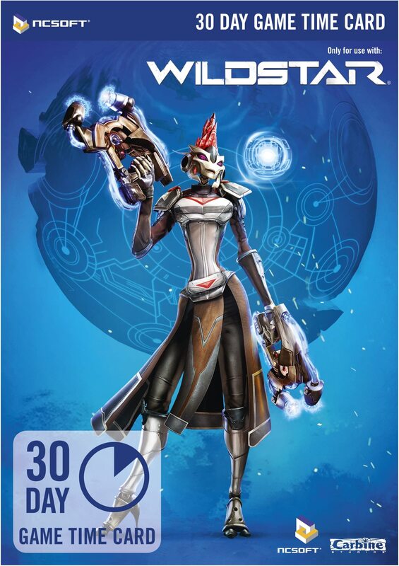 

Wildstar 30 Day Game Time Card for PC Games By NCsoft