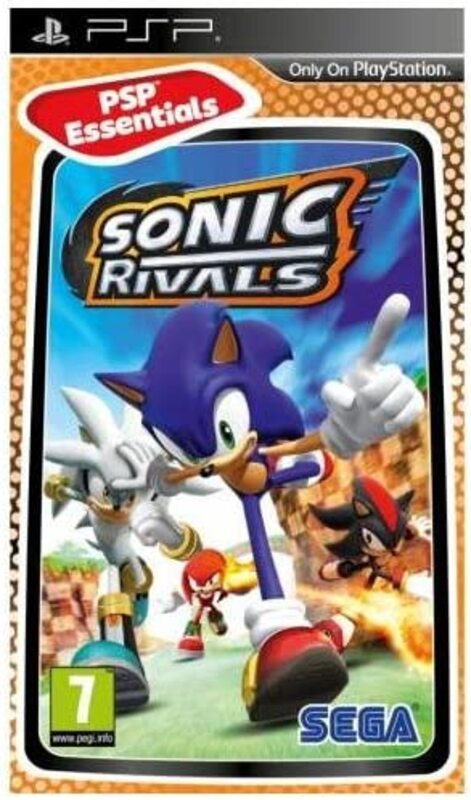

Sonic Rivals for PlayStation Portable by Sega