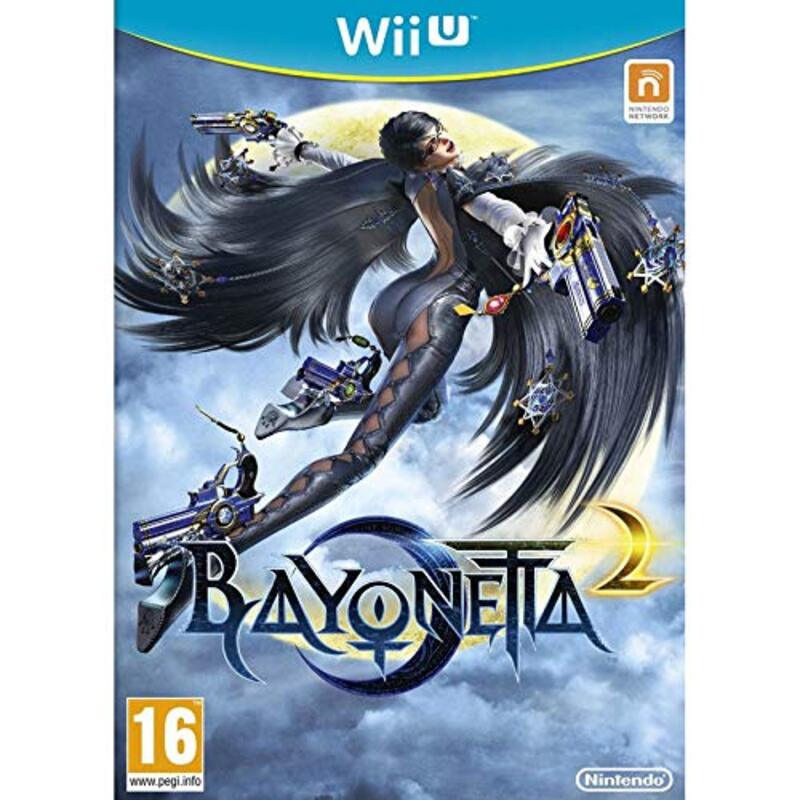 

Bayonetta 2 Video Game for Nintendo Wii U (Pal) by Nintendo