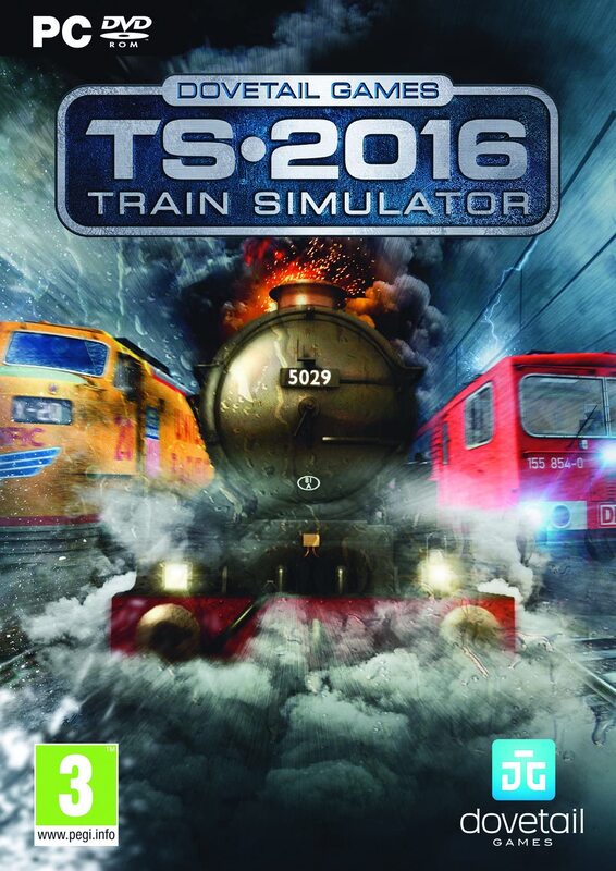 

TS 2016 Train Simulator for PC Games by Dovetail Games