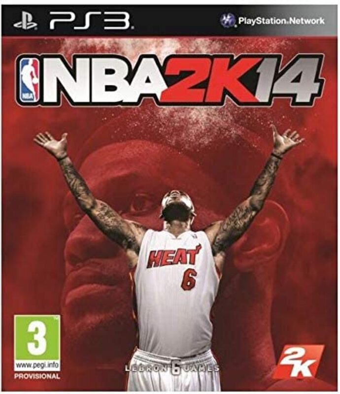 

NBA 2K14 Video Game for PlayStation 3 (PS3) by 2K