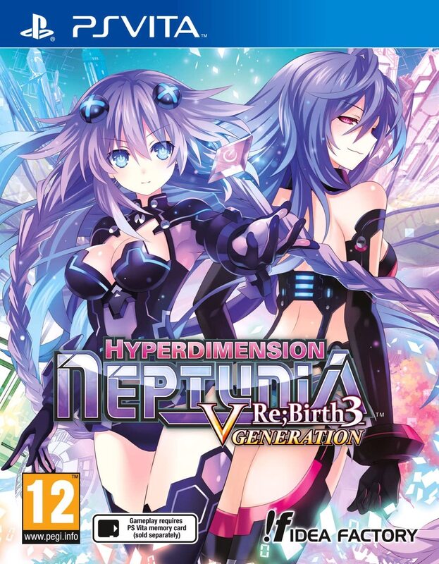 

Hyperdimension Neptunia Re-birth 3 V Generation for PlayStation Vita by Idea Factory International