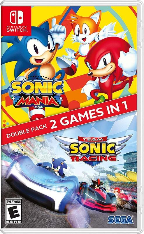

Team Sonic Mania Racing Video Game for Nintendo Switch by Sega