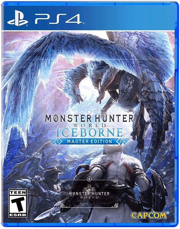 

Monster Hunter World - Iceborne, Master Edition For PlayStation 4 by Capcom
