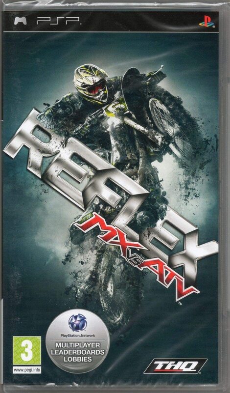 

Reflex MX Vs ATV Video Game for PlayStation Portable
