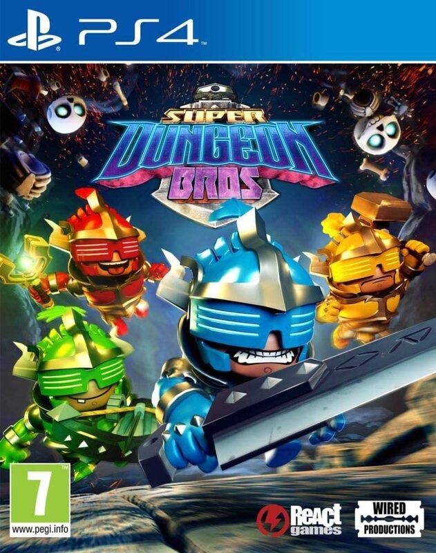 

Super Dungeon Bros for PlayStation 4 (PS4) by Wired Productions