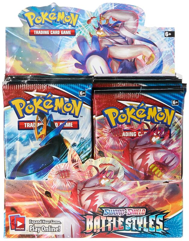 

Pokemon Sword & Shield Battle Styles Booster Display Card Game, Multicolour