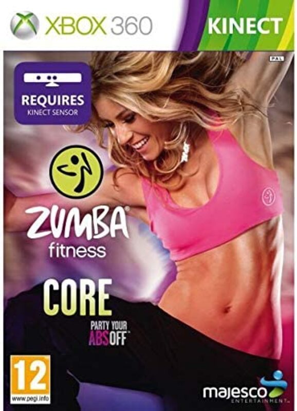 

360 Zumba Fitness Core for Xbox 360 by 505 Games