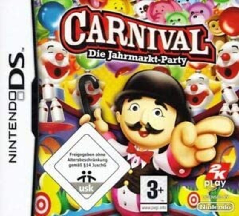 

Carnival Die Jahrmarkt-Party for Nintendo Ds by Nintendo