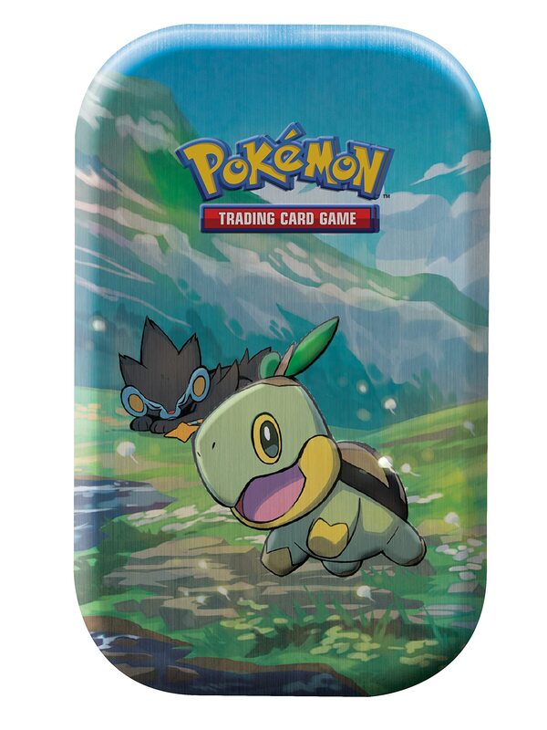 

Pokemon TCG Sinnoh Stars Turtwig Luxray Card Game, Multicolour