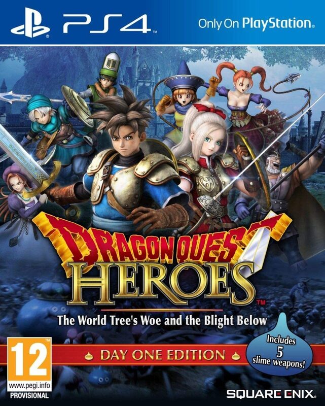 

Dragon Quest Heroes Day One Edition for PlayStation 4 by Square Enix