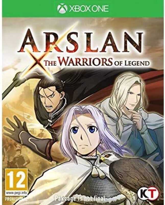 

Arslan: The Warriors Of Legend Video Game for Xbox One by Koei Tecmo