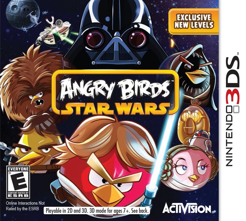 

Angry Birds Star Wars Video Game for Nintendo 3DS by Activision