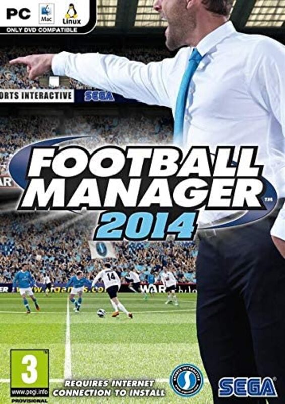 

Football Manager 2014 for PC by SEGA