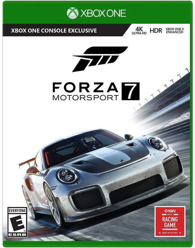 

Forza Motorsport 7 for Xbox One by Microsoft