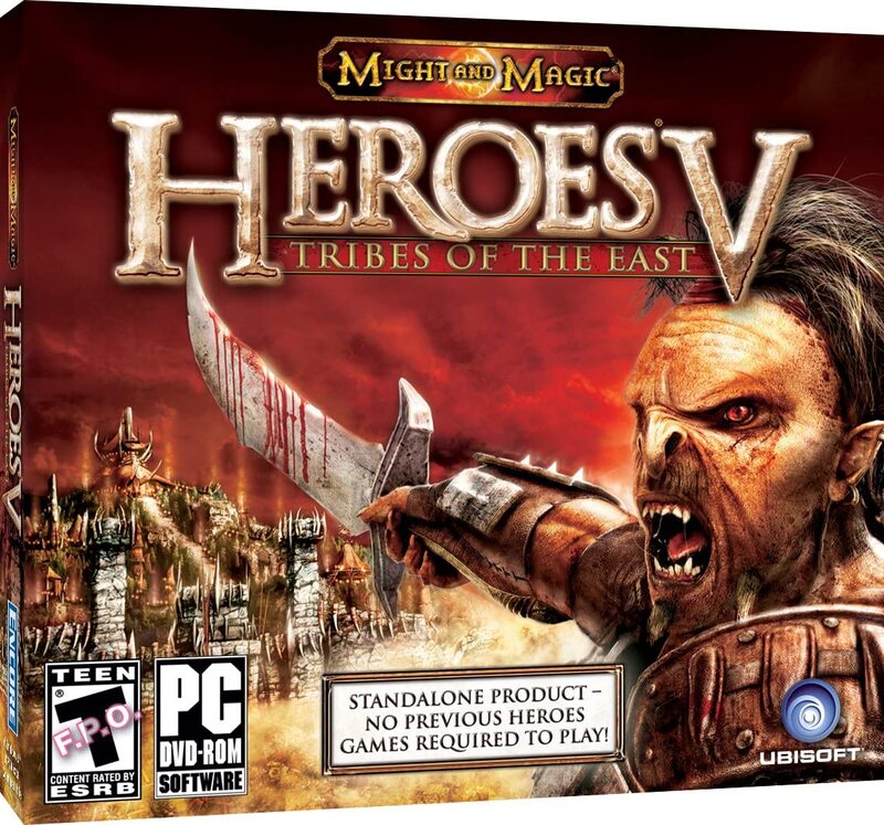 

Might & Magic Heroes V Tribes of The East for PC Games by Ubisoft