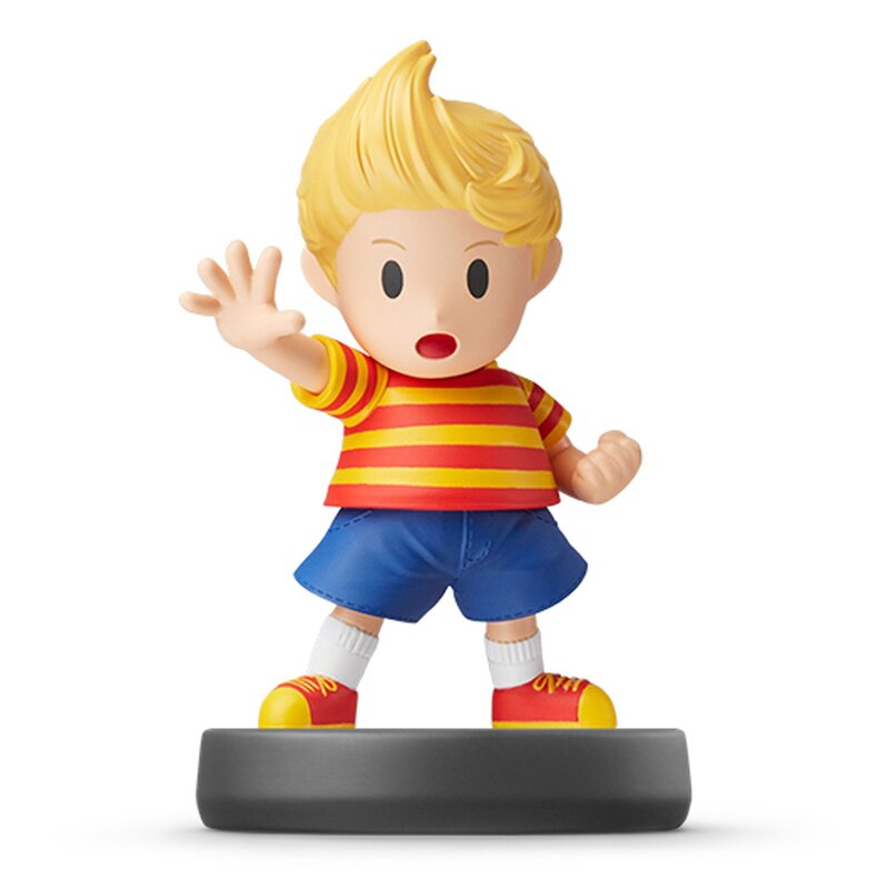 

Nintendo Super Smash Bros Series Lucas Amiibo Action Figure